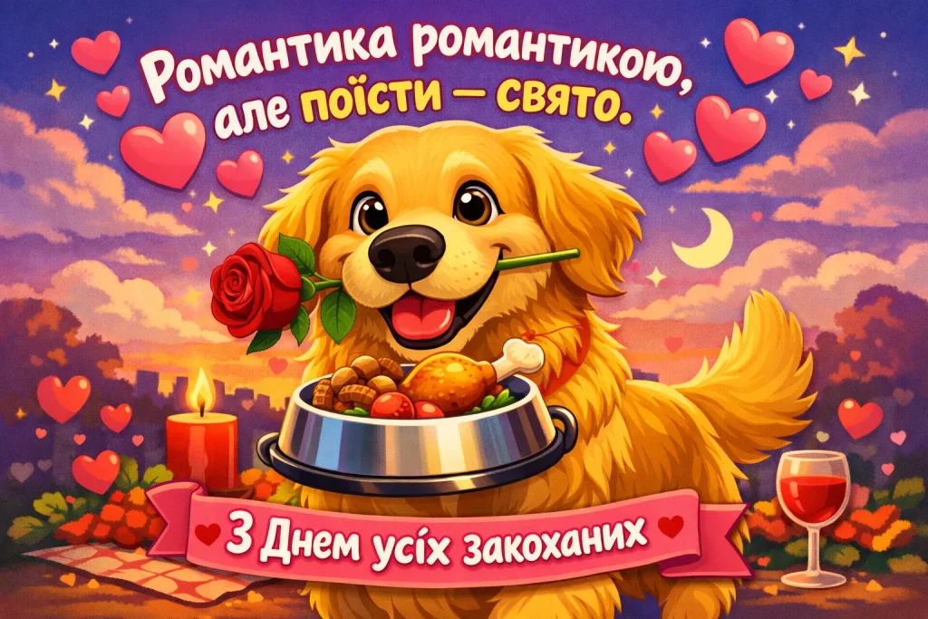 День святого Валентина (День закоханих) 2026: привітання та найкращі валентинки
