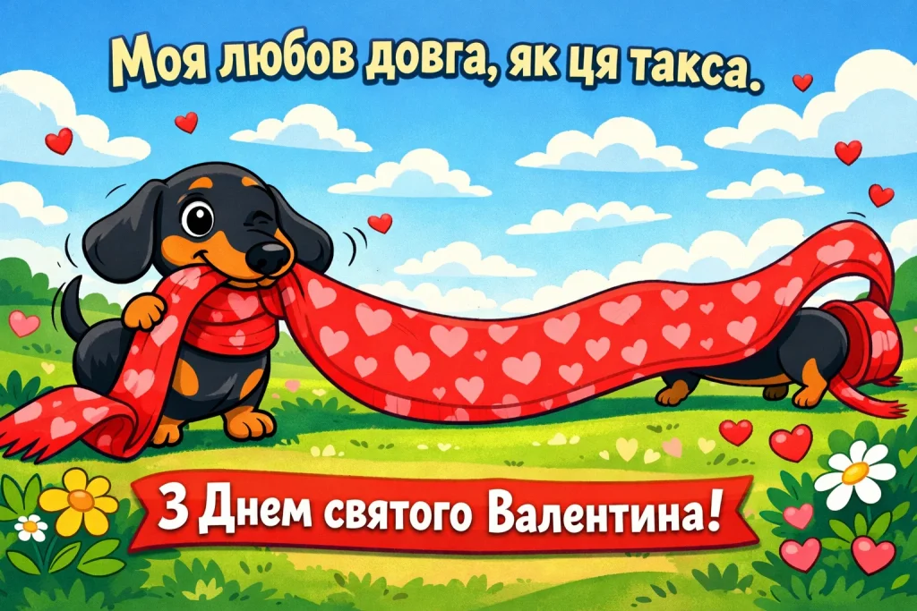 День святого Валентина (День закоханих) 2026: привітання та найкращі валентинки