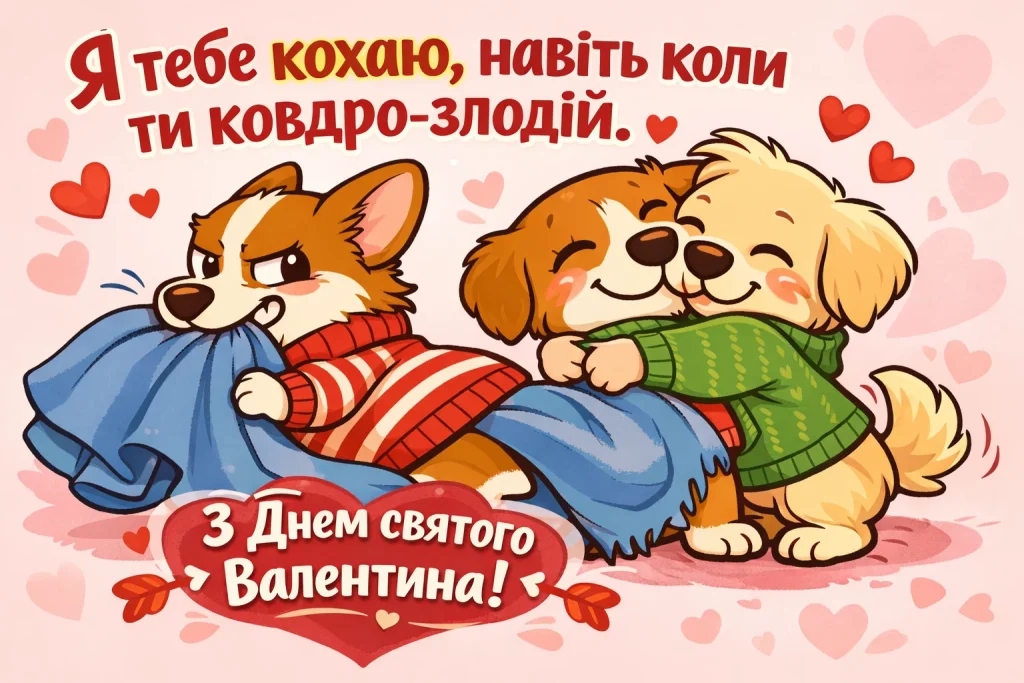 День святого Валентина (День закоханих) 2026: привітання та найкращі валентинки