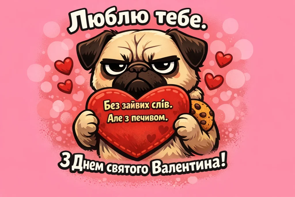 День святого Валентина (День закоханих) 2026: привітання та найкращі валентинки