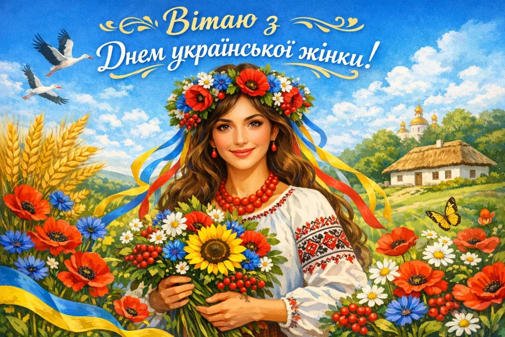 День української жінки 2026: коли святкують і найкращі привітання своїми словами 