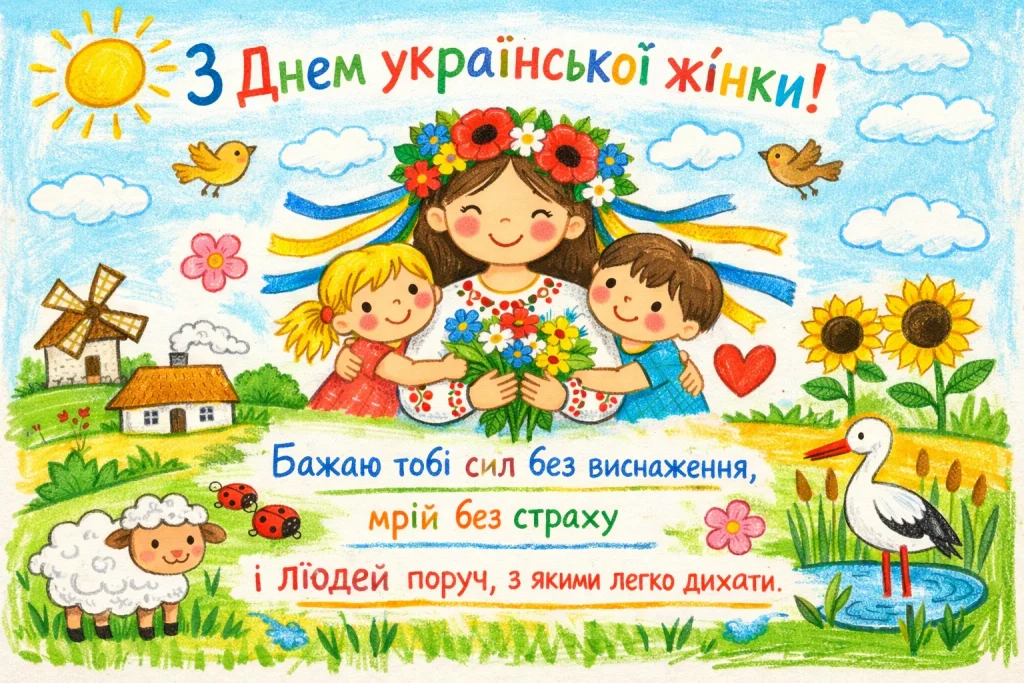 День української жінки 2026: коли святкують і найкращі привітання своїми словами 