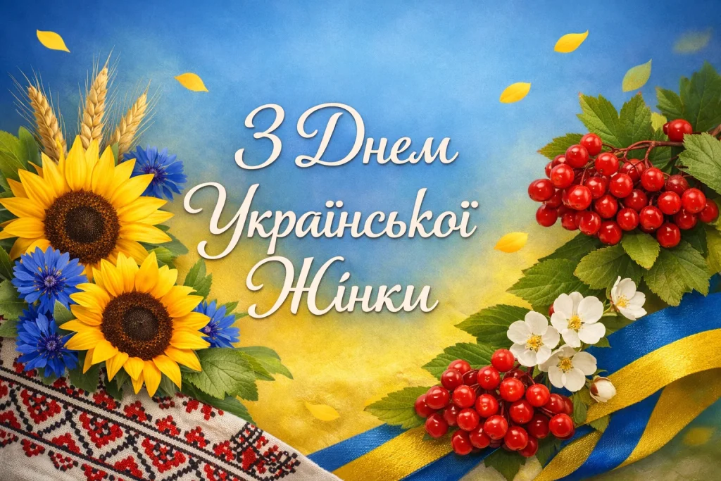 День української жінки 2026: коли святкують і найкращі привітання своїми словами