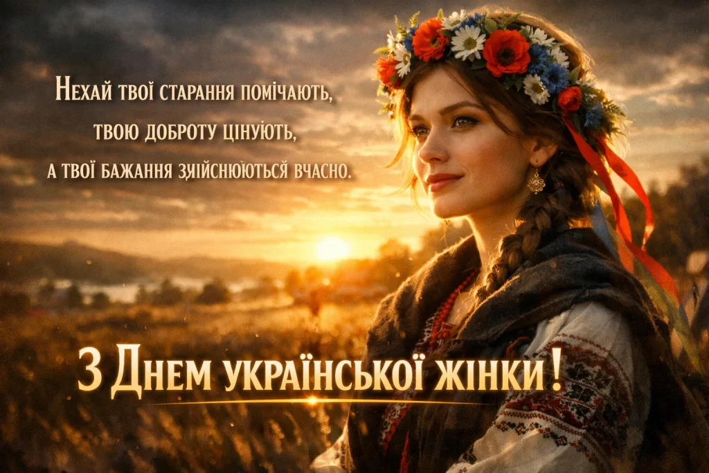 День української жінки 2026: коли святкують і найкращі привітання своїми словами 