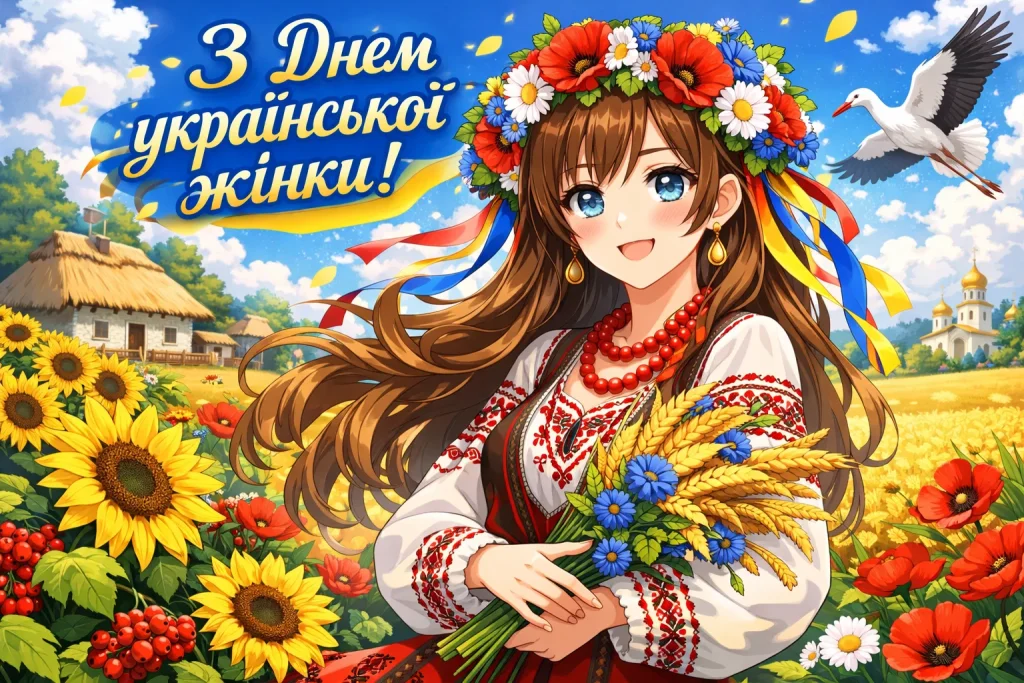 День української жінки 2026: коли святкують і найкращі привітання своїми словами 