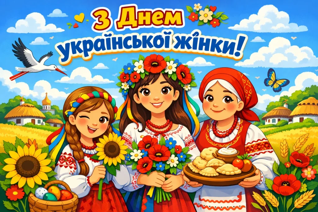 День української жінки 2026: коли святкують і найкращі привітання своїми словами 