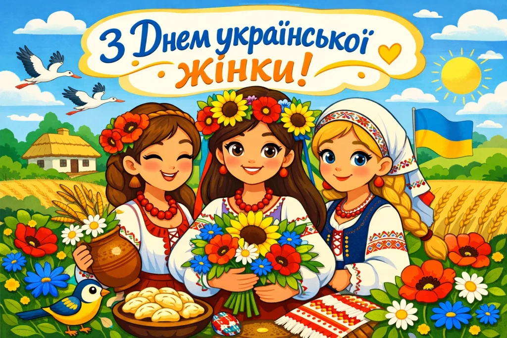 День української жінки 2026: коли святкують і найкращі привітання своїми словами 