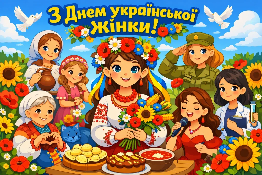 День української жінки 2026: коли святкують і найкращі привітання своїми словами 