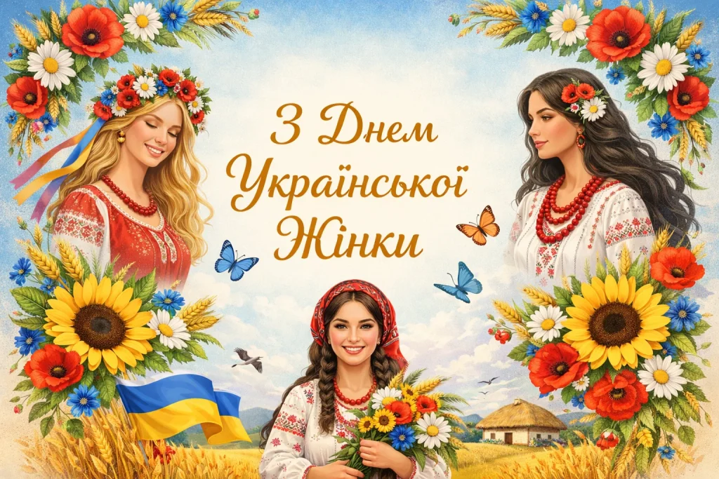 День української жінки 2026: коли святкують і найкращі привітання своїми словами 