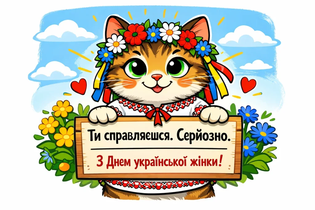 День української жінки 2026: коли святкують і найкращі привітання своїми словами 