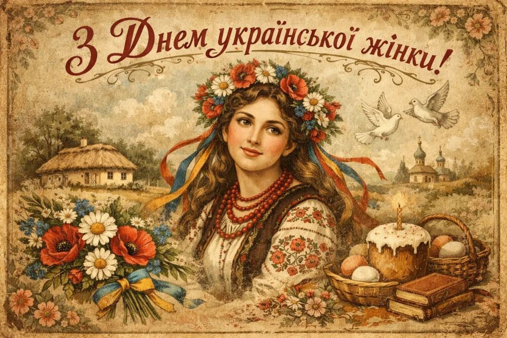 День української жінки 2026: коли святкують і найкращі привітання своїми словами 