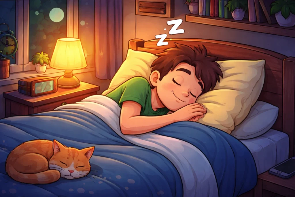 Гігієна сну без міфів: як налаштувати режим і прокидатися бадьорим щодня Гігієна сну без міфів: як налаштувати режим і прокидатися бадьорим щодня