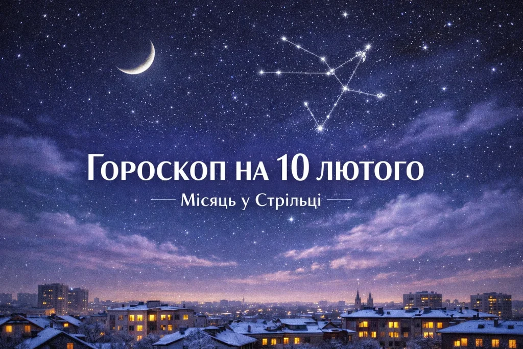 Гороскоп на 10 лютого 2026 для всіх знаків: настрій дня і поради