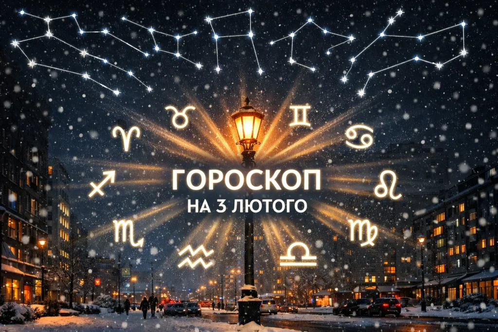 Гороскоп на 3 лютого для всіх знаків: точні підказки дня та порада