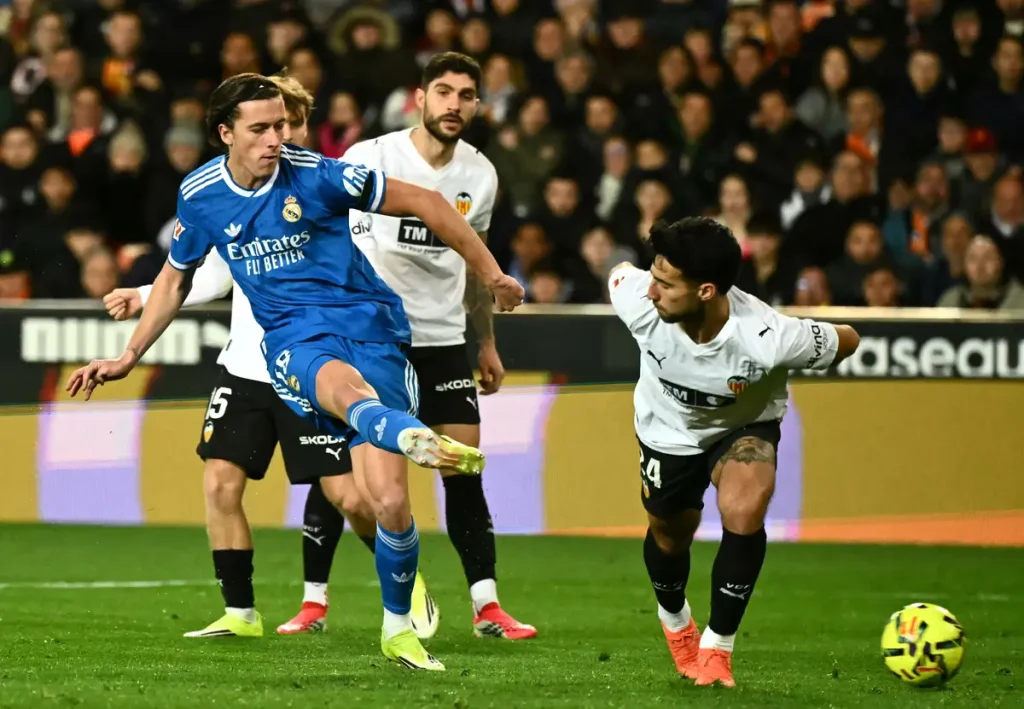 Валенсія – Реал Мадрид 2026: рахунок, голи, що вирішив матч футбол