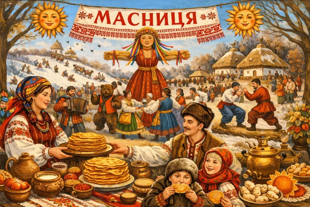 Масниця 2026 на ВДНГ у Києві 21-22 лютого: програма, концерт, парковки та як доїхати Масниця 2026 на ВДНГ у Києві 21-22 лютого: програма, концерт, парковки та як доїхати