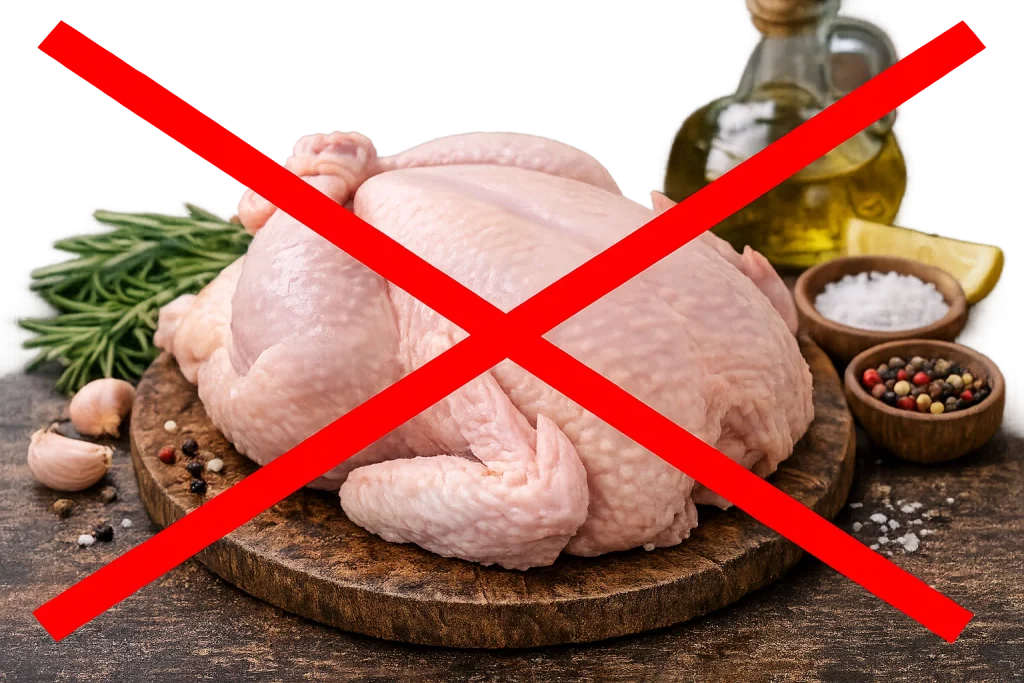 Мити курку перед готуванням чи ні: чому це небезпечно і що робити замість цього Мити курку перед готуванням чи ні: чому це небезпечно і що робити замість цього