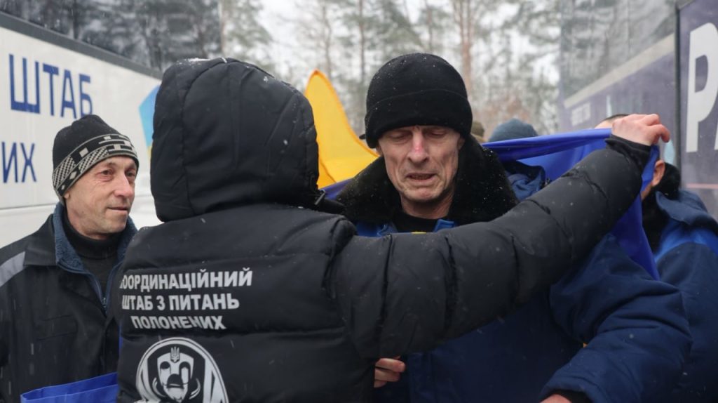 Перший обмін 2026 року: 157 українців повернулися з полону 5 лютого Перший обмін 2026 року: 157 українців повернулися з полону 5 лютого
