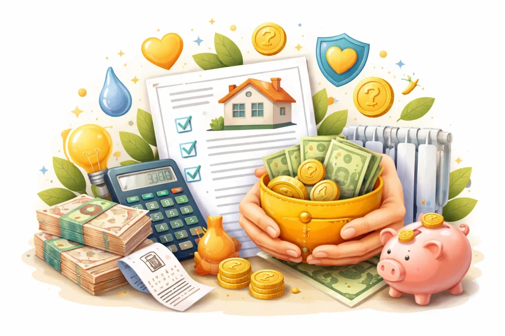 Субсидія на комунальні послуги 2026 в Україні: документи, онлайн-заява і причини відмови