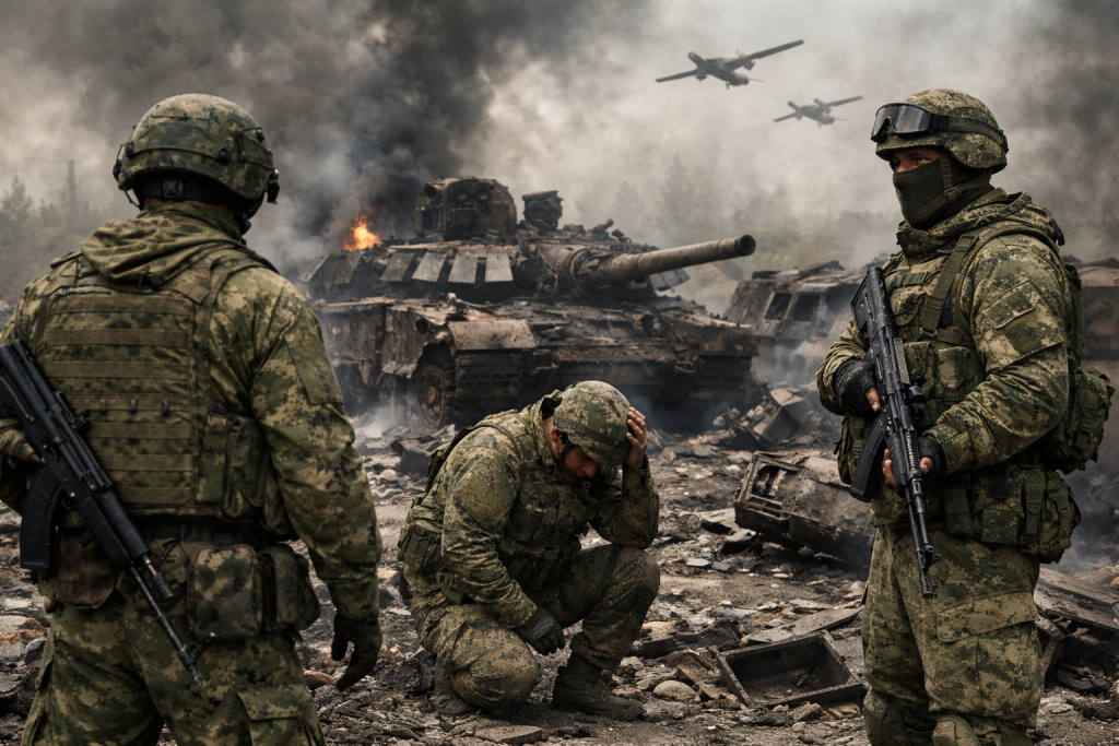 Втрати РФ у війні проти України перевищили 1,261 млн – зведення Генштабу ЗСУ солдати