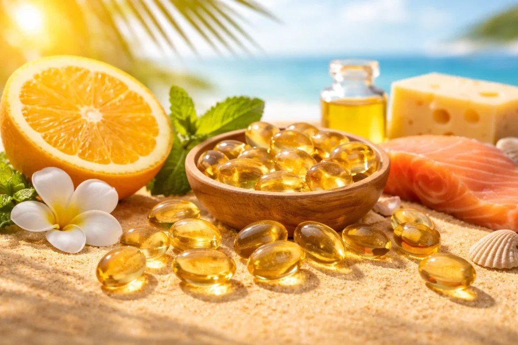 Вітамін D взимку: кому пити, які аналізи здати та як уникнути передозування