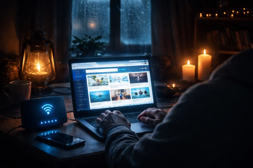 Як працює інтернет без світла: Wi-Fi, 4G і що купити для блекауту Як працює інтернет без світла: Wi-Fi, 4G і що купити для блекауту