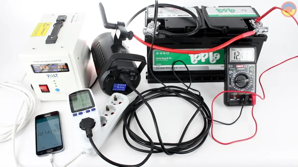 Акумулятор для інвертора: як правильно рахувати Ah, Wh і час роботи