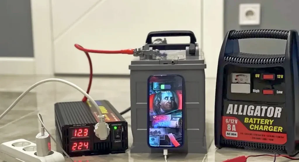 Акумулятор для інвертора: як правильно рахувати Ah, Wh і час роботи