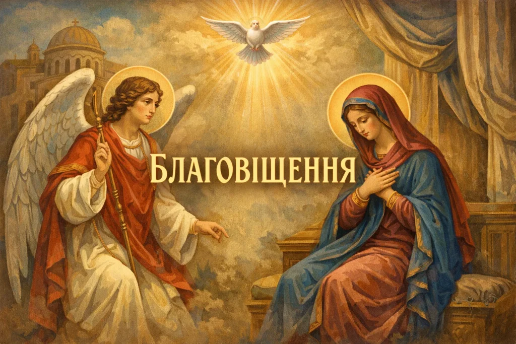 Благовіщення 2026 в Україні — коли святкують і що не можна робити