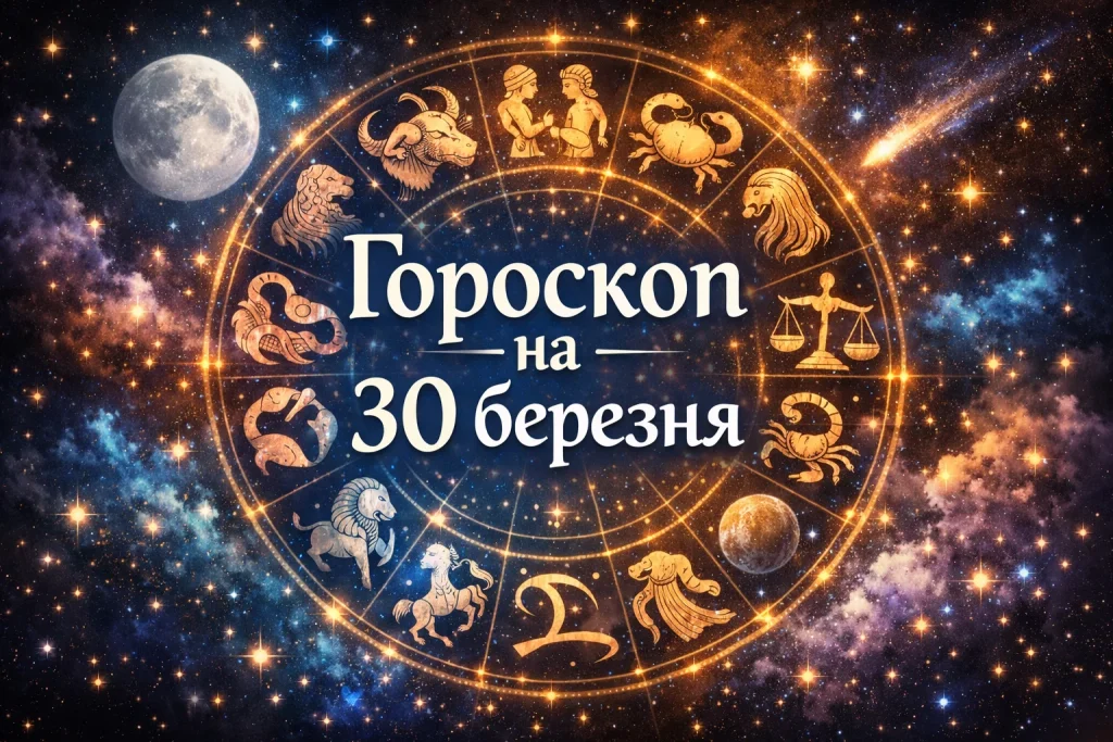 Гороскоп на 30 березня: що чекає знаки зодіаку в коханні, роботі та грошах