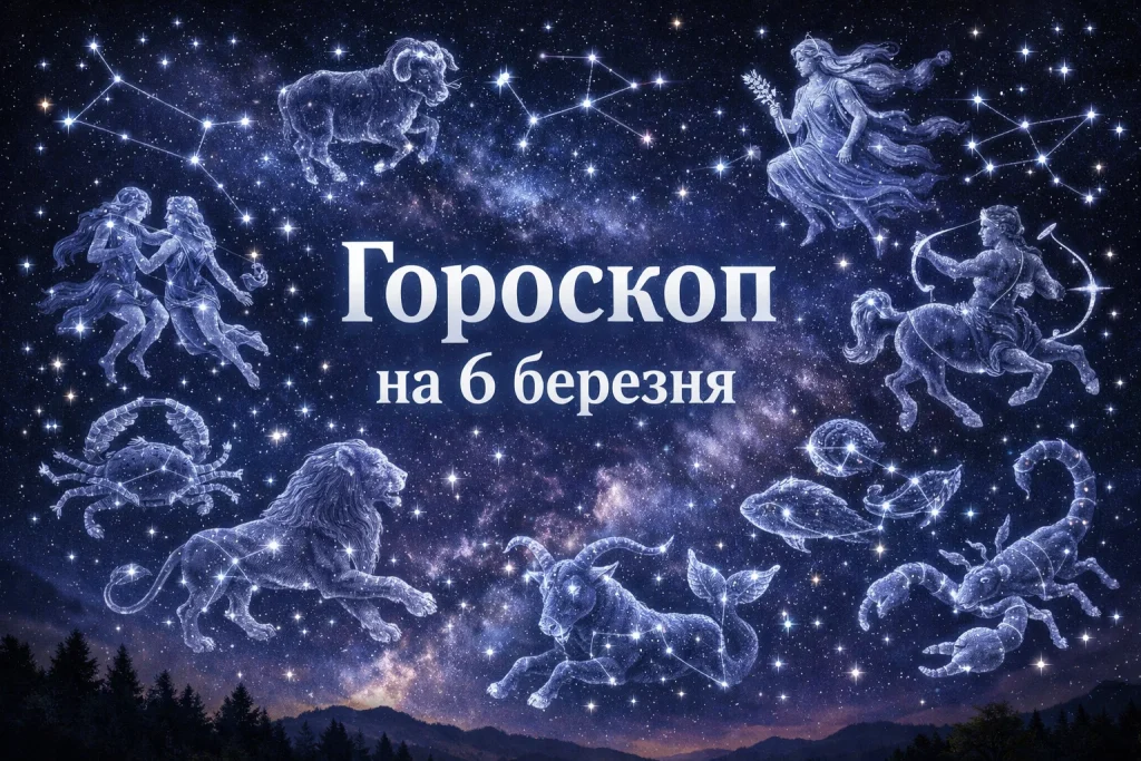 Гороскоп на 6 березня для всіх знаків: таблиця настрою та порада дня