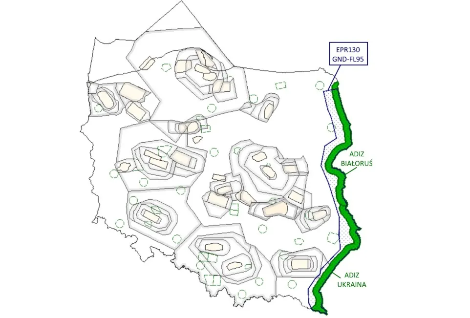 Польща закрила повітряний простір біля України: що означає EP R130 та які причини