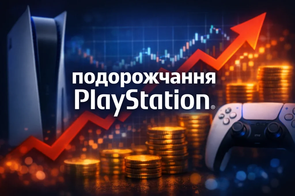 Sony різко піднімає ціни на PS5, PS5 Pro і Portal з 2 квітня: справжні причини подорожчання Playstation