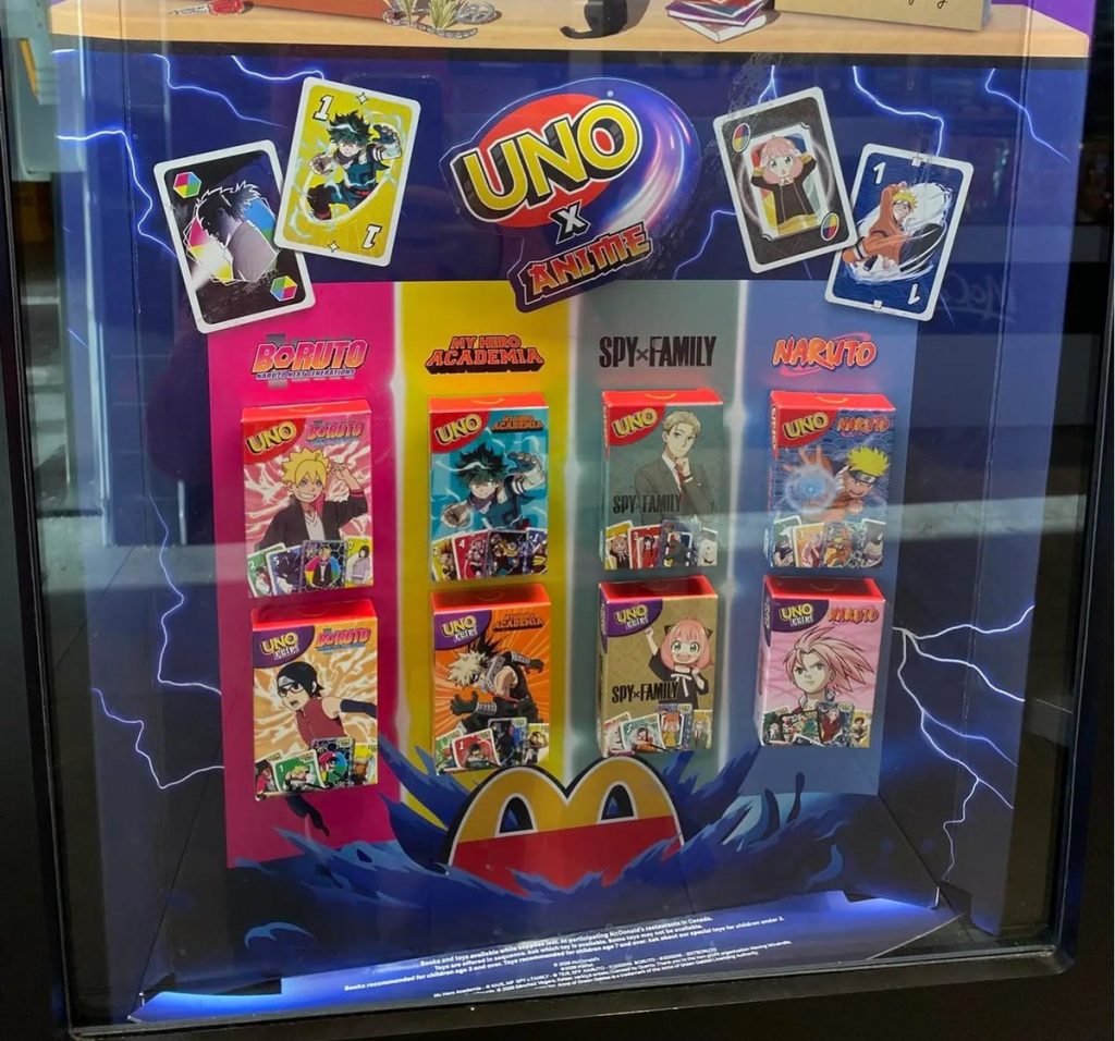 UNO Flip Boruto в McDonald’s Україна: повна інструкція UNO Flip, карти та правила гри 2026