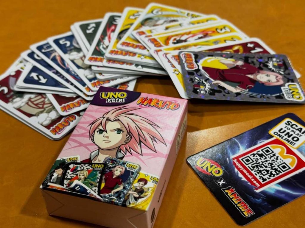UNO Flip Boruto в McDonald’s Україна: повна інструкція UNO Flip, карти та правила гри 2026