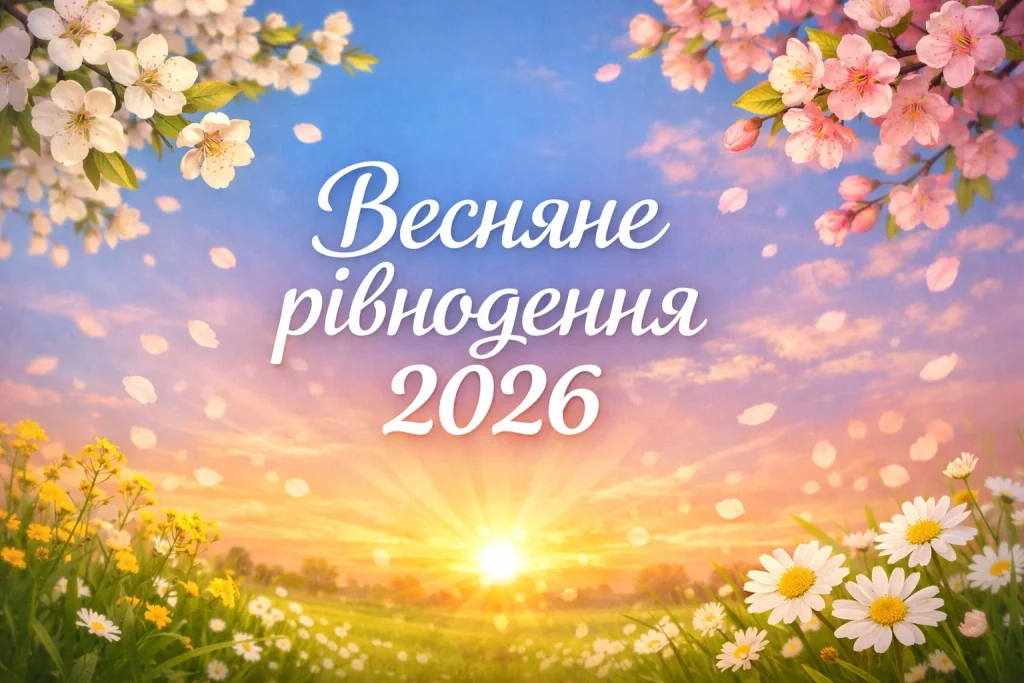 Весняне рівнодення 20 березня 2026 року — що це таке, що зміниться, традиції та прикмети