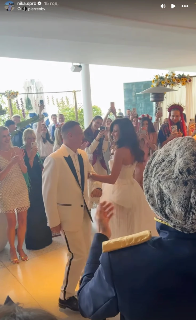 Рікі Мартін, Галкін і Меладзе співали на розкішному весіллі учасниці “Міс Україна” у Каннах: що відомо про гучне свято