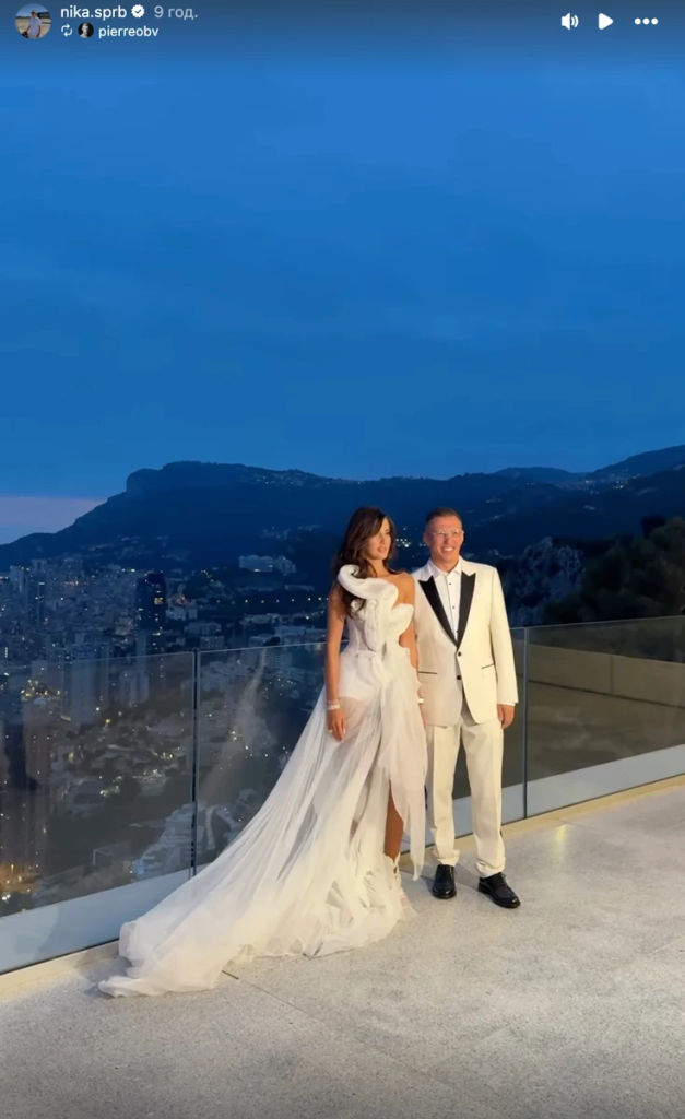 Рікі Мартін, Галкін і Меладзе співали на розкішному весіллі учасниці “Міс Україна” у Каннах: що відомо про гучне свято