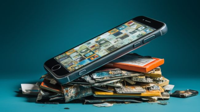 Як перевірити, що забиває пам’ять телефона, без видалення важливого