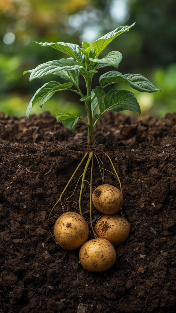 Коли садити картоплю у квітні 2026: не за календарем, а за температурою ґрунту