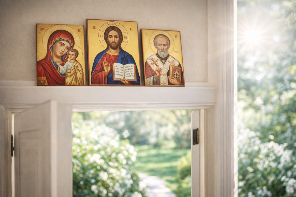 15 квітня: Світла середа — яку ікону поставити біля входу, щоб захистити дім