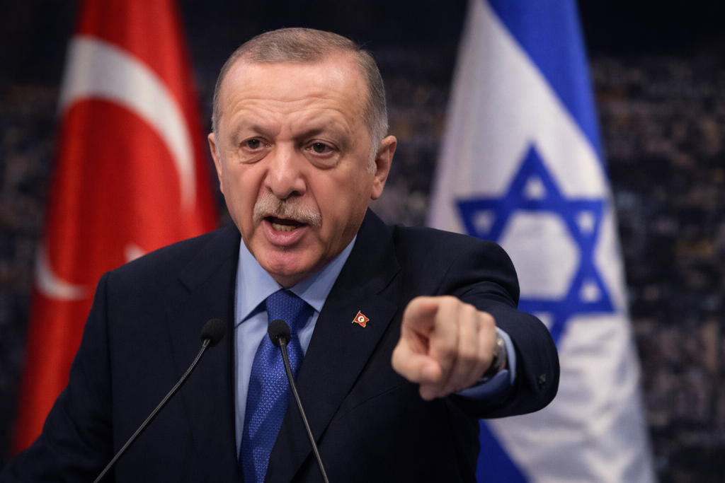Президент Туреччини Ердоган погрожує Ізраїлю військовими діями, — Jerusalem Post: що відомо і чому заява вже викликала скандал