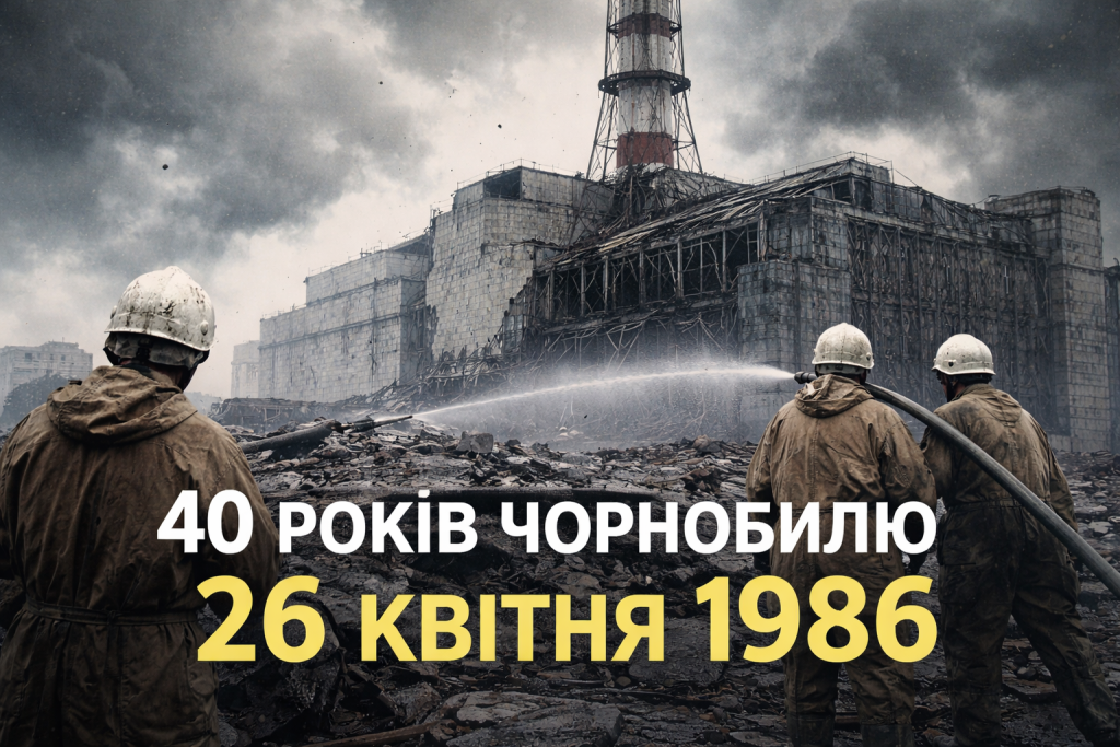 40 років Чорнобилю: що сталося 26 квітня 1986 року і чому це важливо сьогодні