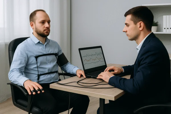 Пройти детектор брехні у Вінниці: коли це потрібно, як проходить перевірка та що варто знати