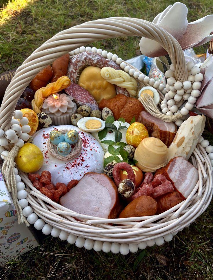 Що покласти у великодній кошик, а що не варто: просте пояснення без плутанини