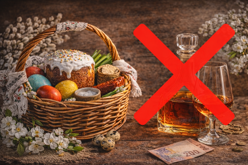 Що покласти у великодній кошик, а що не варто: просте пояснення без плутанини