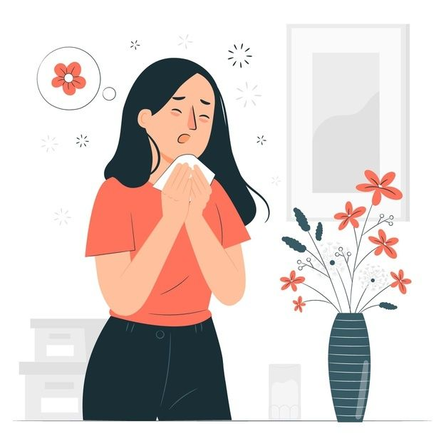 Алергія у квітні: як відрізнити від ГРВІ