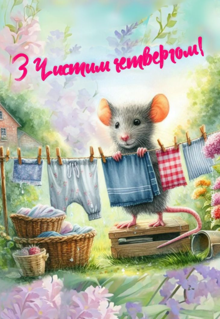 Чистий четвер 2026: що можна робити вдома і коли пекти паску