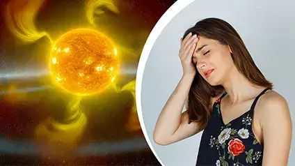 Геомагнітна буря 10 квітня: чого чекати сьогодні, хто може відчути вплив і як підготуватися