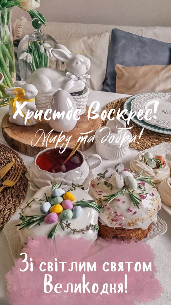Привітання з Великоднем: теплі слова для рідних, друзів, колег і близьких